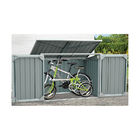 2x240L Metal Wheelie Bin Store 0.25mm 0.3mm Outdoor Garden Tool Cabinet