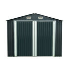 15m2 18m2 Outdoor Metal Storage Shed 10x16ft with Security Lock