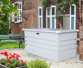 Waterproof HDG Outdoor Deck Storage Box 300L 400L 600L